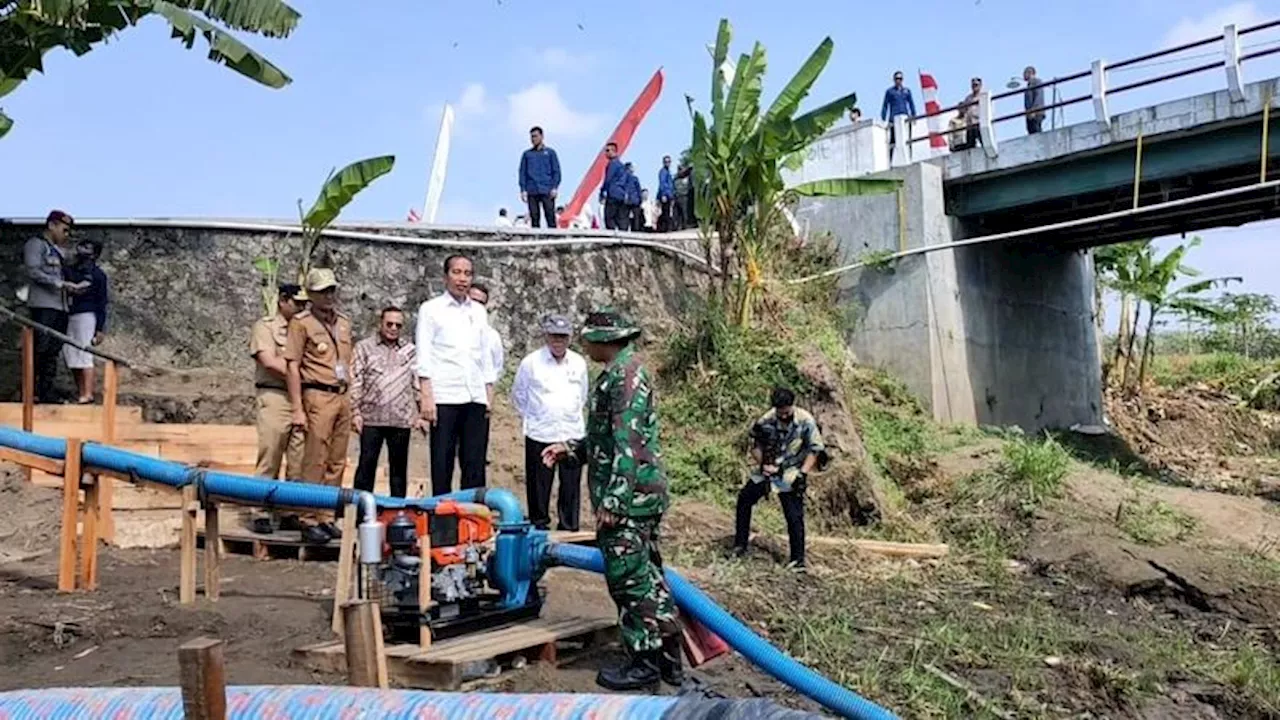 Antisipasi Kekeringan, Kota Sukabumi Optimalkan Bantuan Pompanisasi