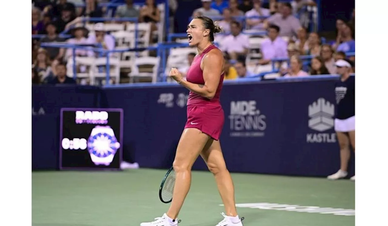 Aryna Sabalenka Ungkap Kunci Kesuksesan Dirinya