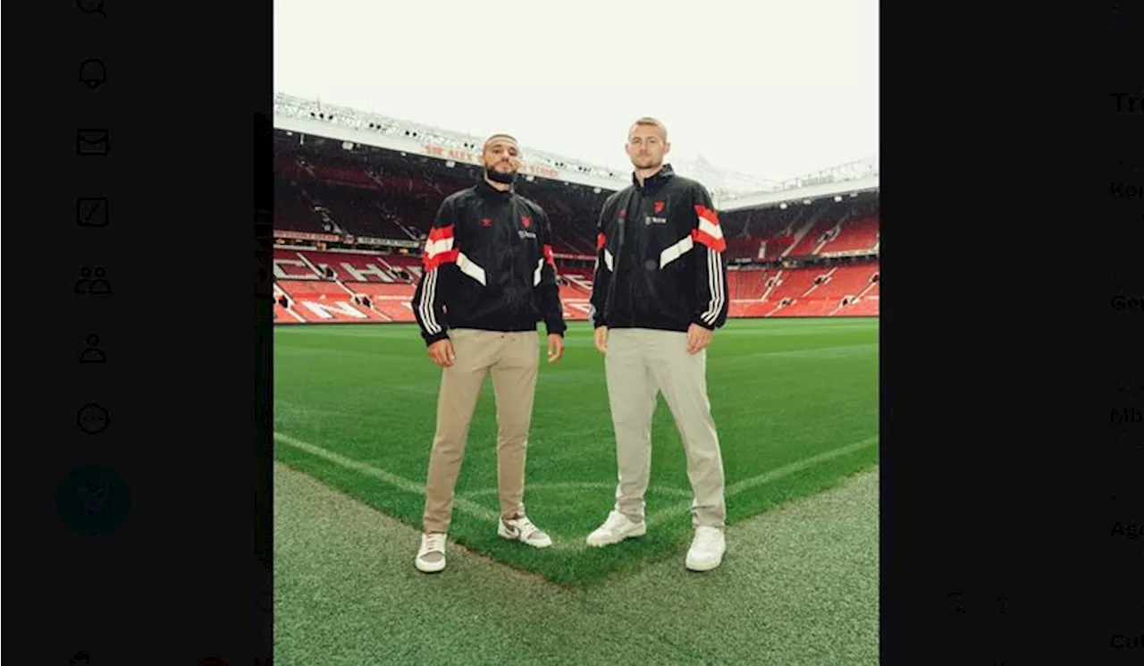 Matthijs de Ligt dan Noussair Mazraoui Berlabuh di Manchester United, Ajax Manchester is Red