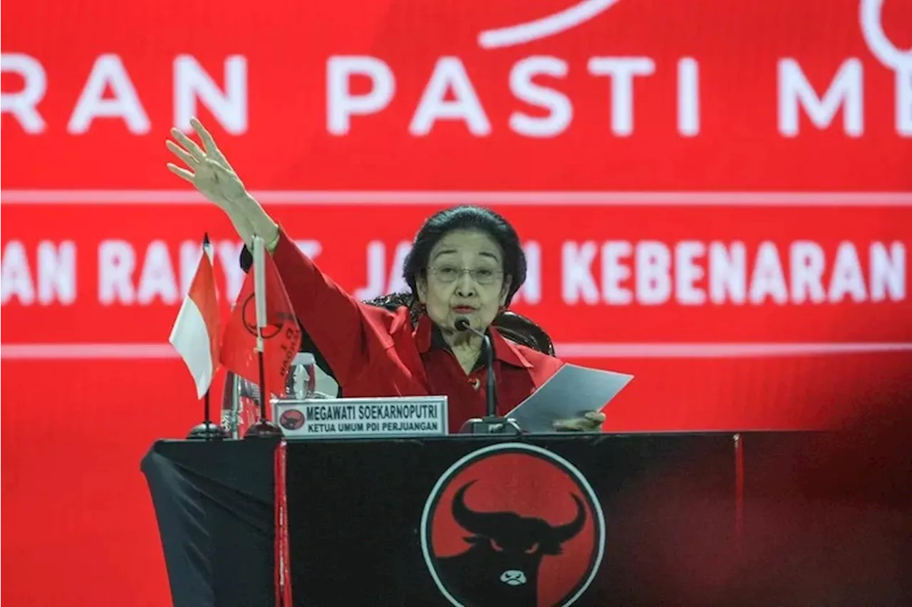 Megawati Akan Umumkan 12 Calon Gubernur yang Diusung PDIP Hari Ini