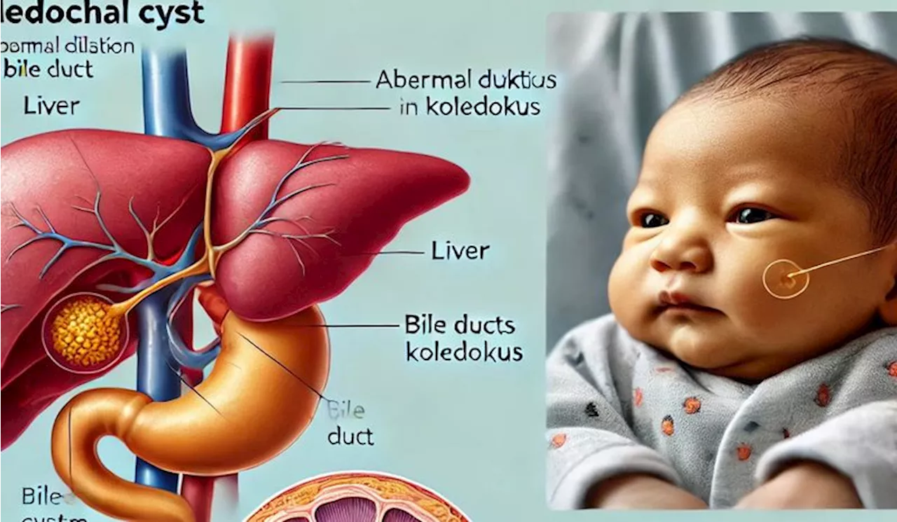 Mengenal Kista Duktus Koledokus, Benarkan Jadi Penyebab Bayi Lahir Kuning