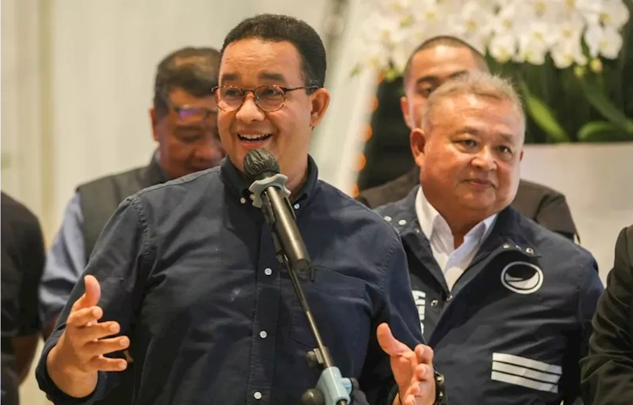 NasDem Sulit Bagi Anies Maju di Pilkada Jakarta