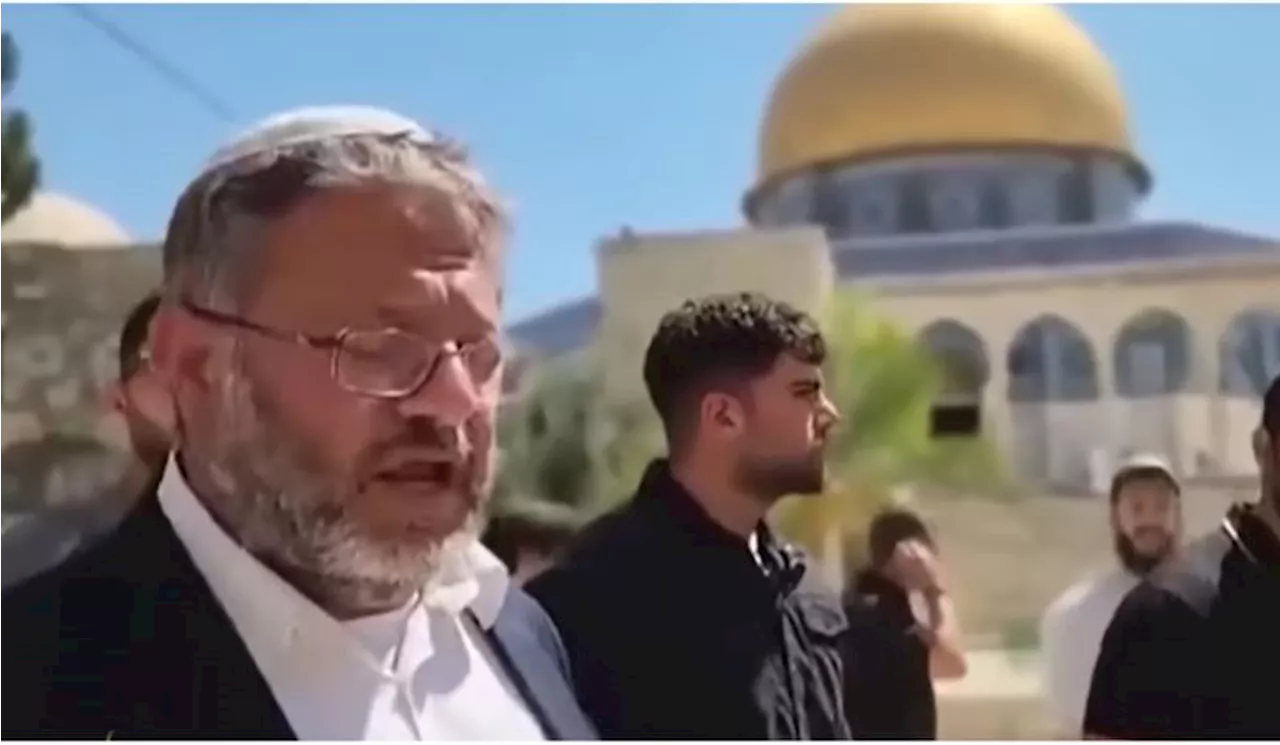 OKI Kutuk Menteri Israel Pimpin Pemukim Ekstremis Serbu Masjid Al-Aqsa