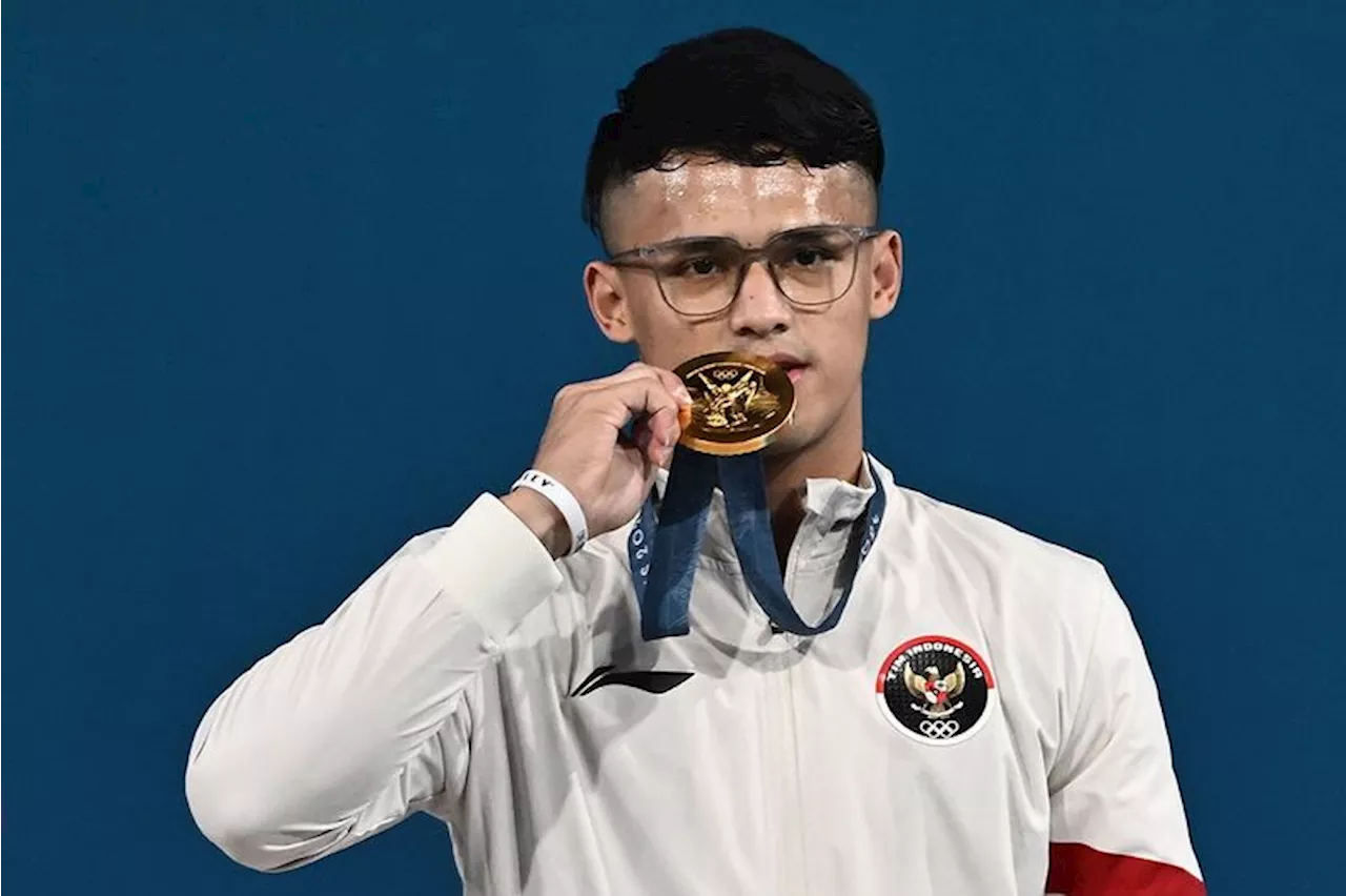 PABSI Sebut Rizki Juniansyah masih Bisa Diandalkan untuk Olimpiade 2028