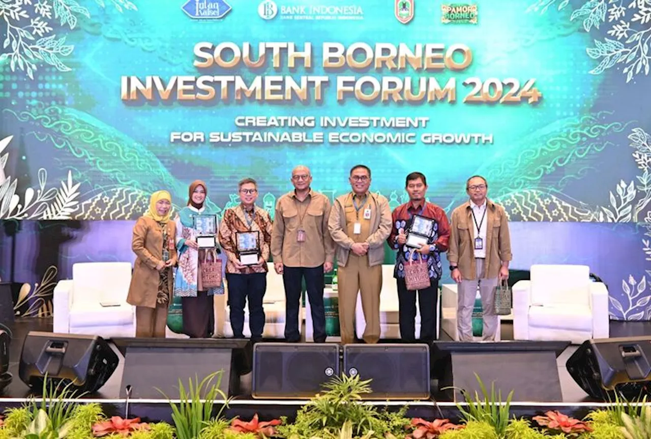 Pemprov Kalsel Tawarkan Proyek Rp5,2 Triliun kepada Investor Asing