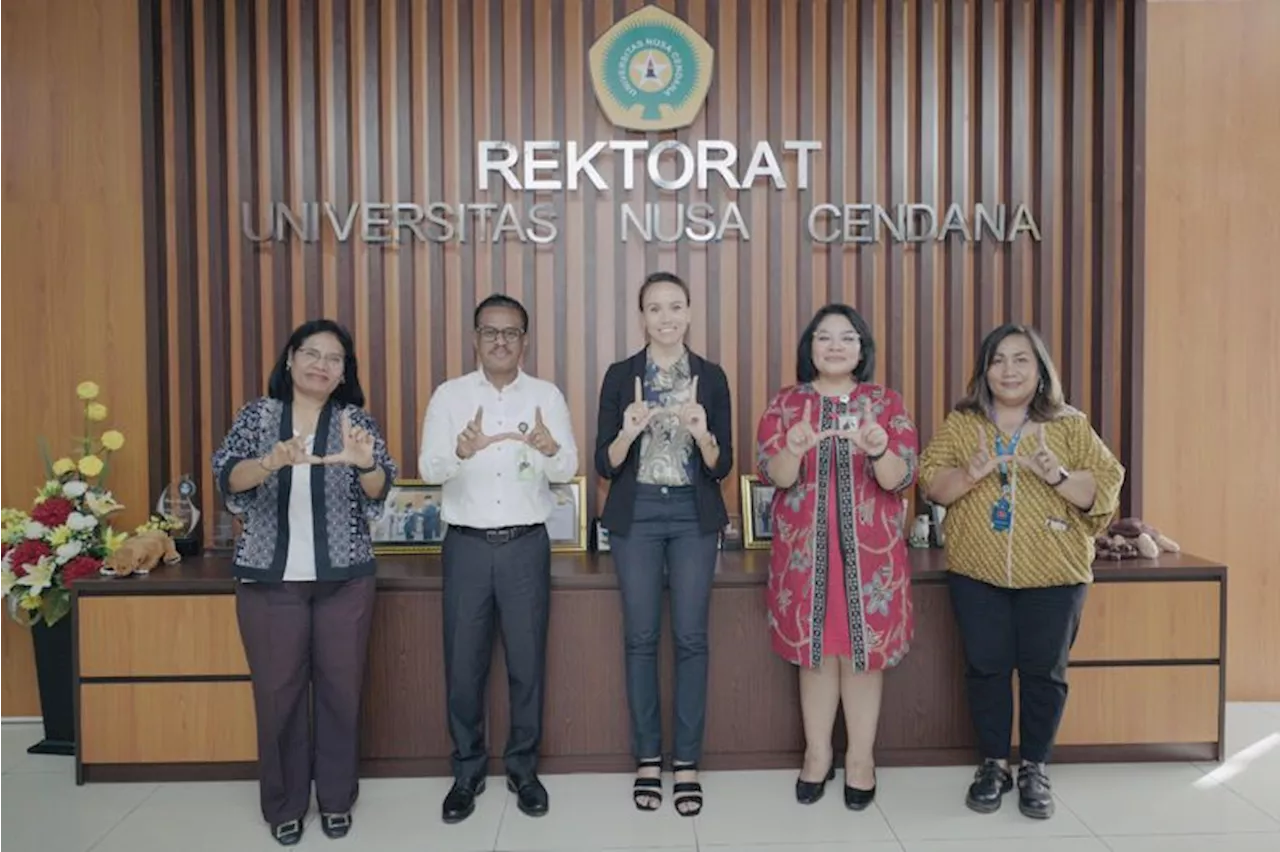 Undana Terima Kunjungan Nuffic Southeast Asia untuk Memperkuat Kerja Sama Internasional