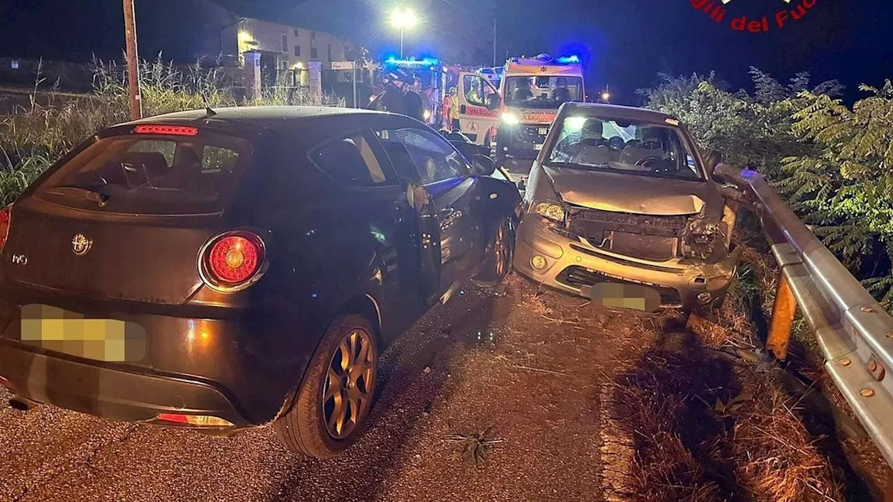 Frontale tra due auto nel Veronese: due morti e due feriti