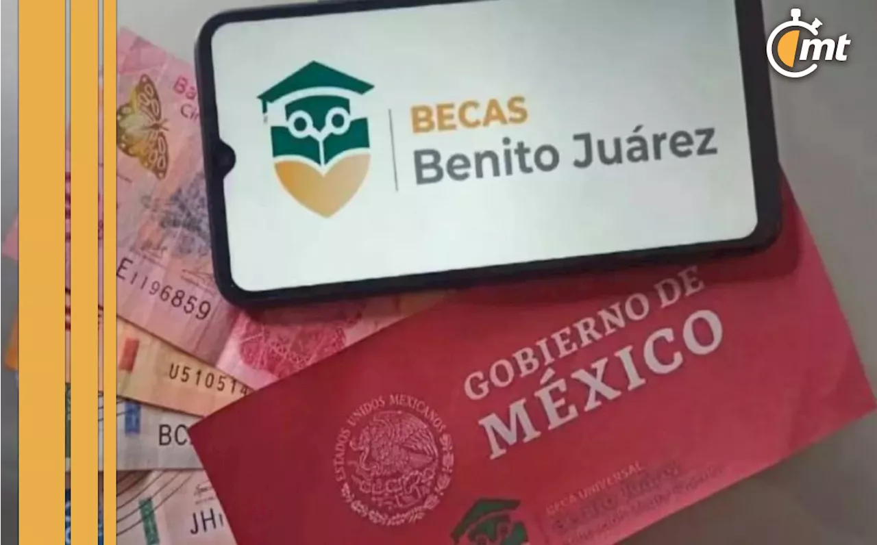 ¿De cuánto será el pago PENDIENTE Beca Benito Juárez de agosto?