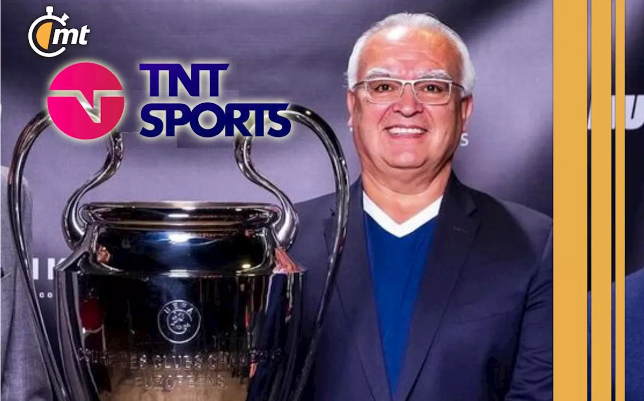 Luis Omar Tapia narrará la Champions League; se une a TNT Sports