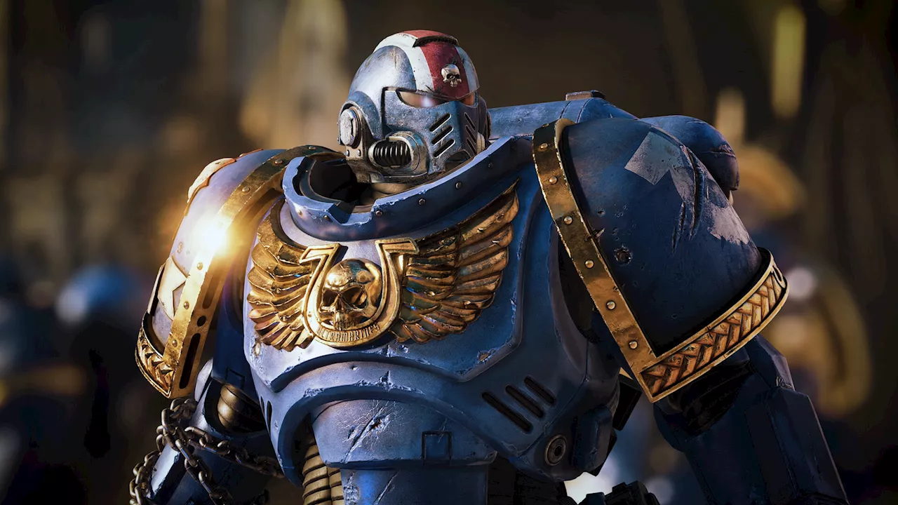 Space Marine 2 bietet Koop nur für 3 Spieler, denn 4 Space Marines wären in der Welt Warhammer 40k „zu viel Massaker“