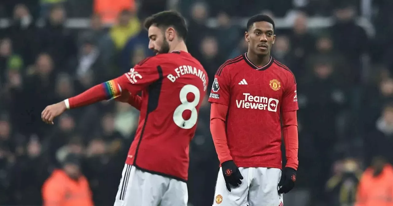 Bruno Fernandes detailed his issue with Anthony Martial before Man Utd sold him