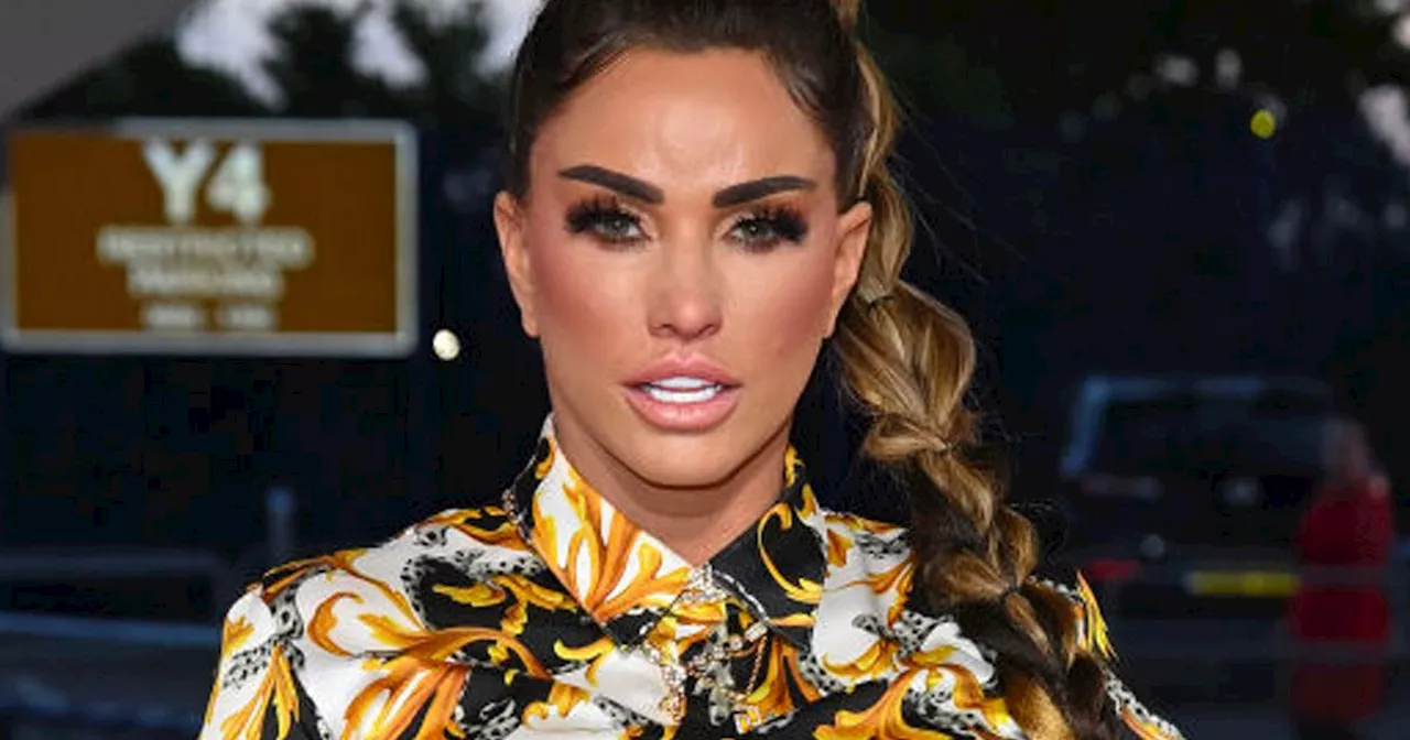 Katie Price 'burst into tears' over arrest and knows this is 'last chance'