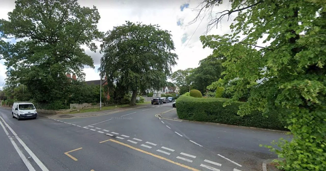 LIVE as road closed off after crash between bus and two cars in Stockport