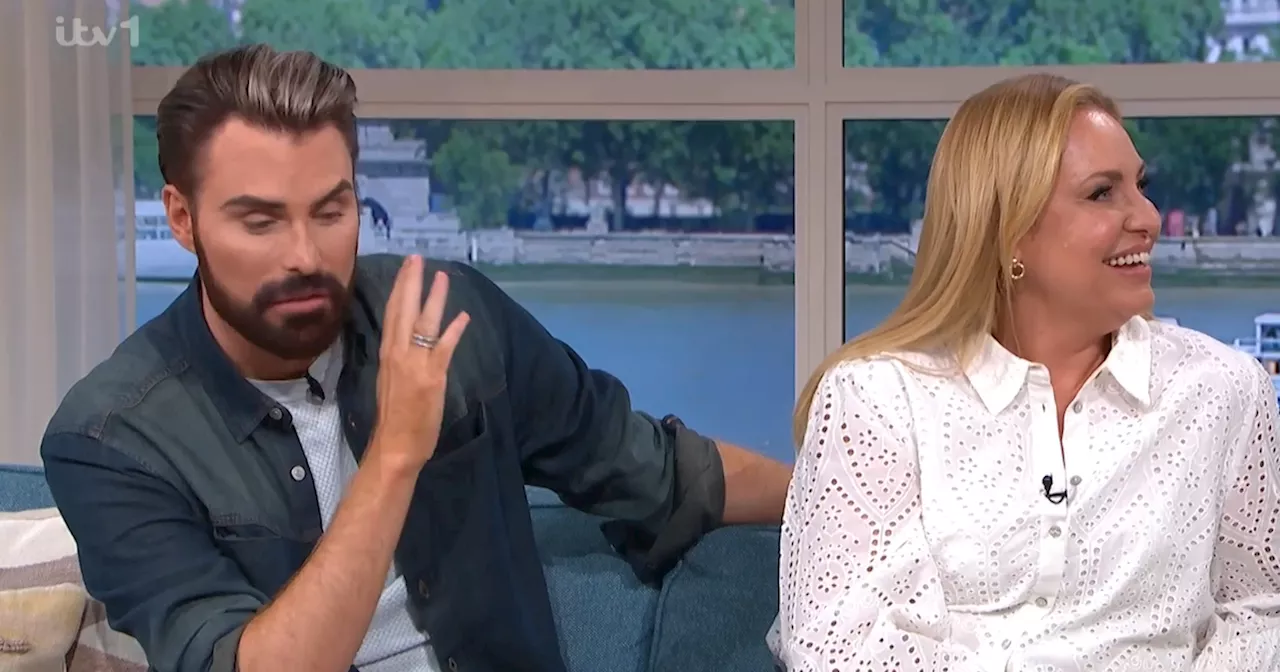 This Morning's Rylan Clark bids farewell to co-star after replacement confirmed