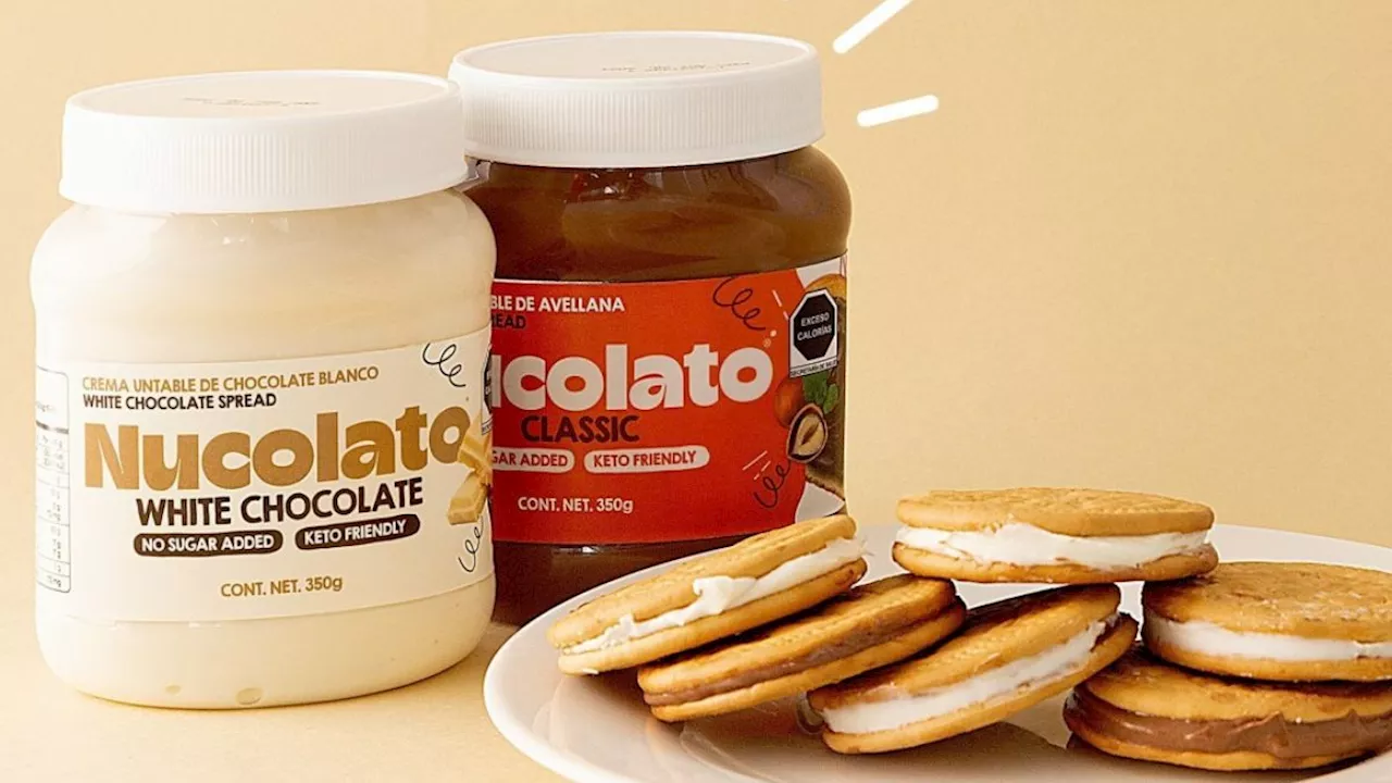 Chocolate blanco sin azúcar para untar, una deliciosa tendencia en Amazon