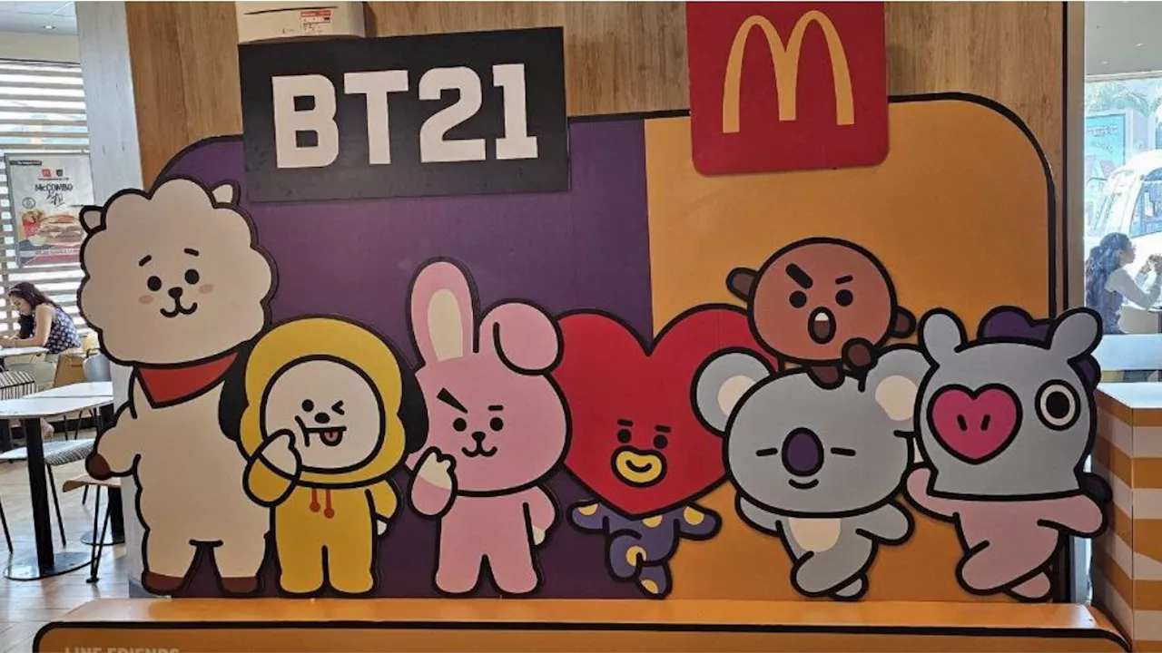 ¡Corre! Así puedes obtener la cajita feliz de BTS en McDonald’s antes