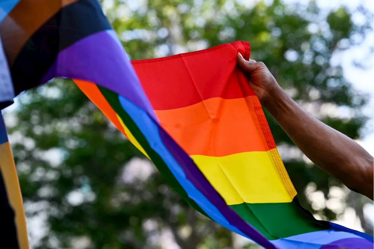 Man allegedly threatened LGBTQ victim who spoke out about California Pride flag killing