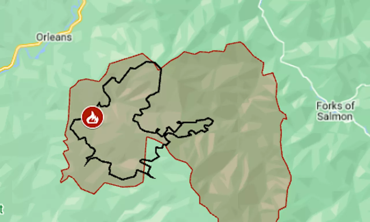 Map: Boise Fire evacuations extended into Siskiyou County