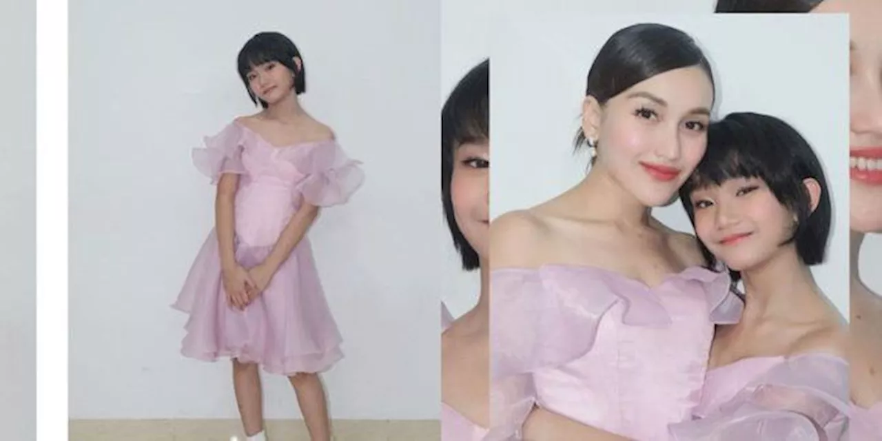 Potret Bilqis, Putri Ayu Ting Ting Tampil dengan Rambut Bondol, Disebut-sebut Mirip Idol K-Pop