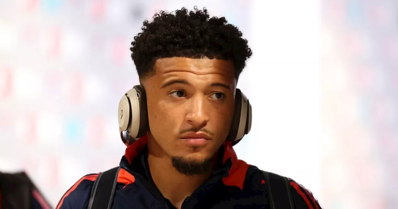 PSG make Jadon Sancho decision amid Man Utd's pursuit of Manuel Ugarte