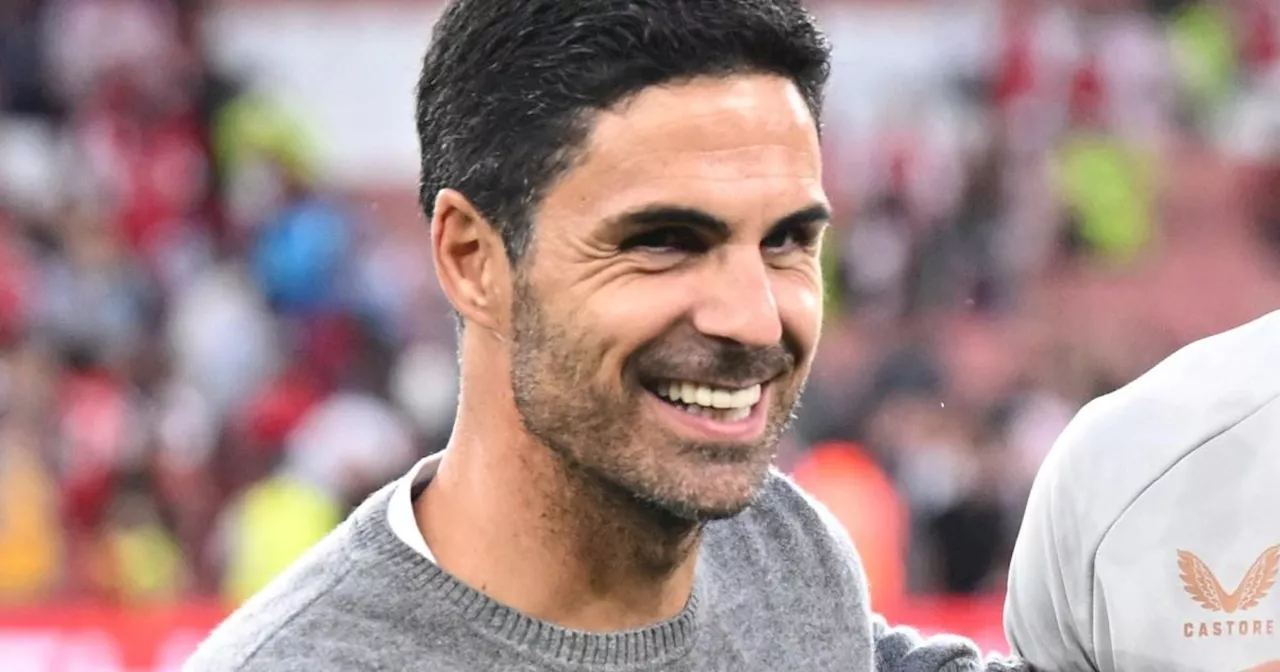 Arsenal boss Mikel Arteta reveals he's 'fallen in love' with one of his players