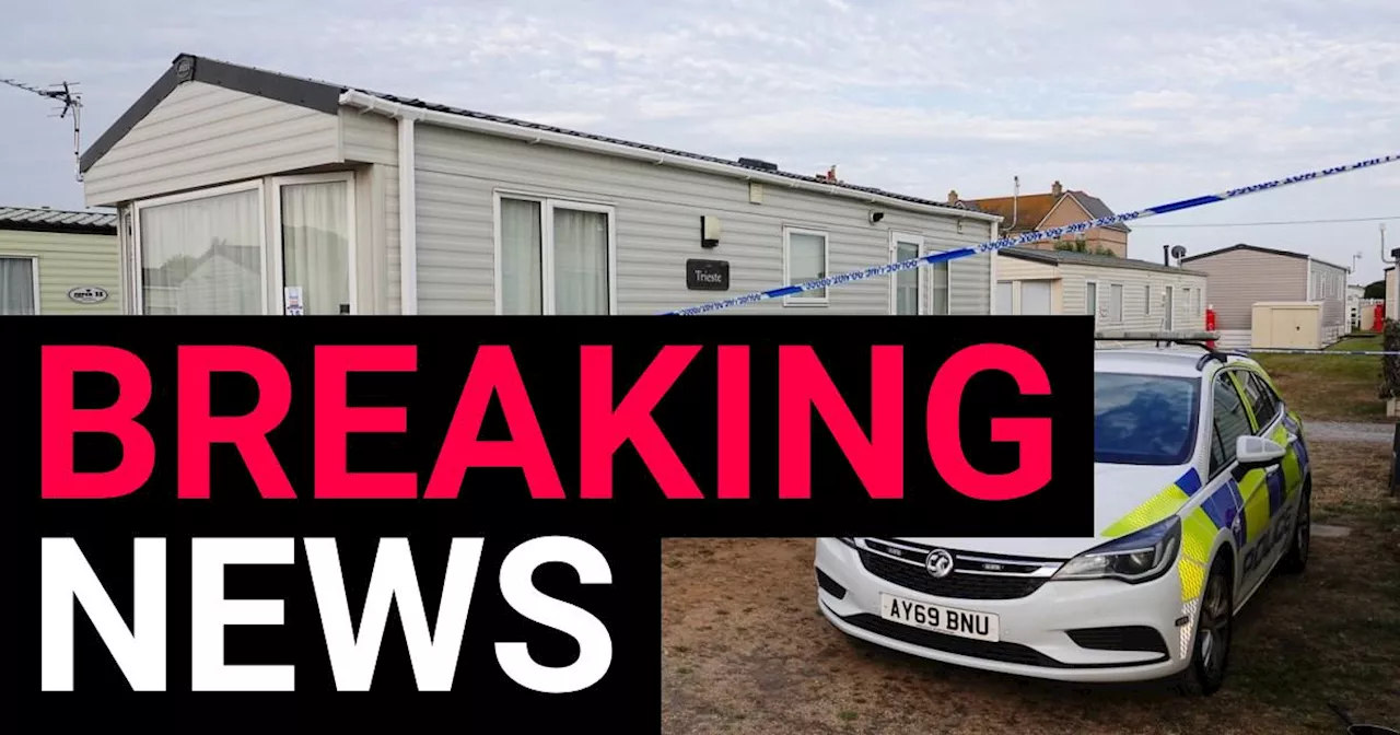 Man in his 20s found dead in a holiday park after being assaulted on seafront