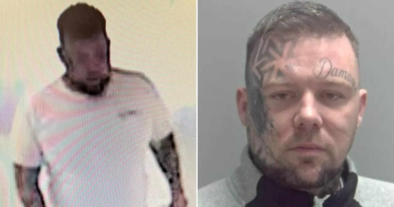 Manhunt for suspected child sex offender who escaped from hospital