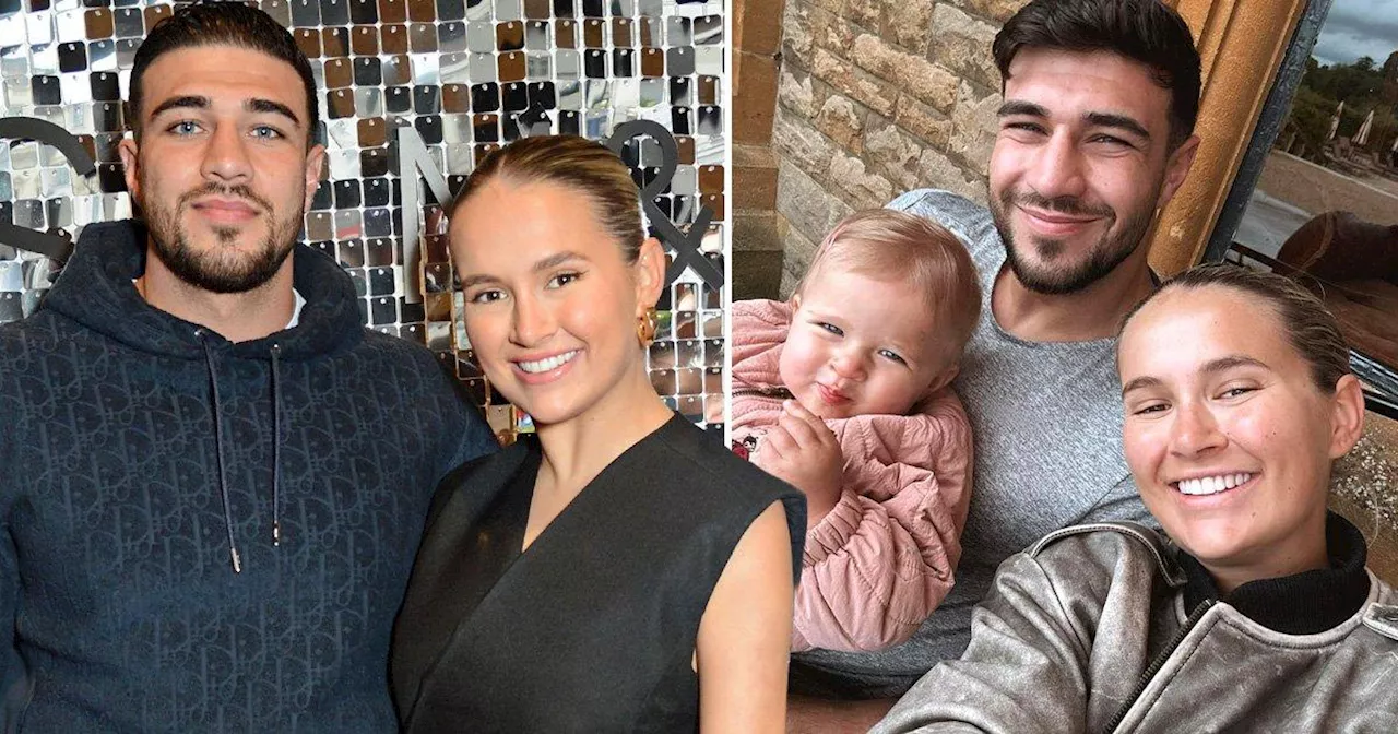 Molly-Mae Hague 'extremely upset' to announce shock split from Tommy Fury after 5 years