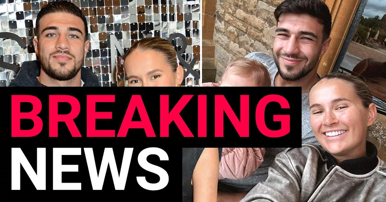 Molly-Mae Hague 'extremely upset' to announce shock split from Tommy Fury after 5 years