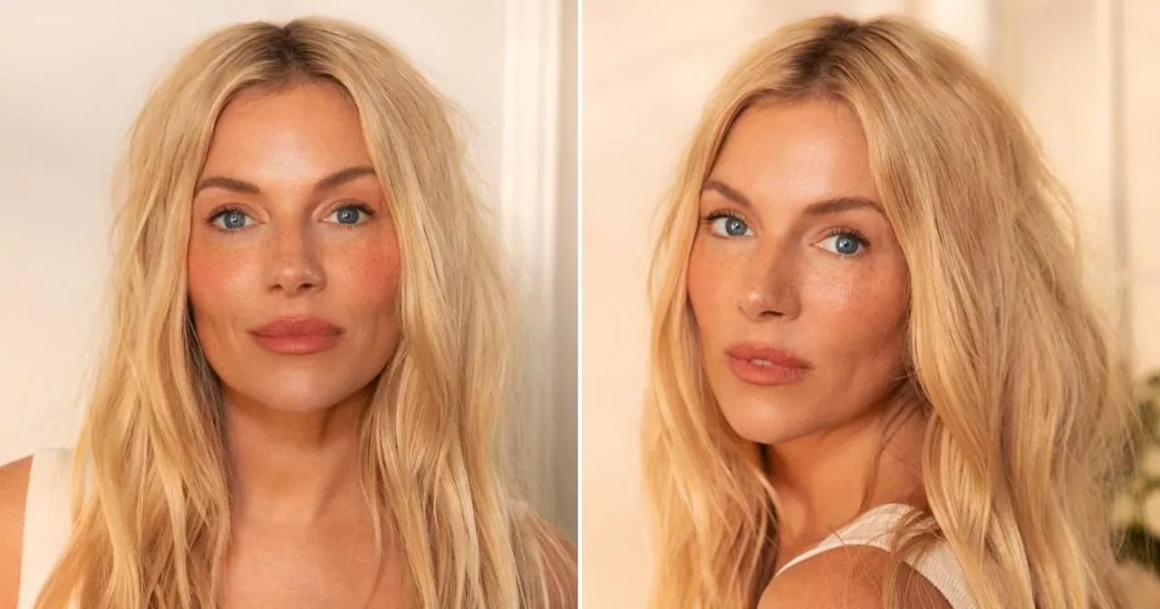 Sienna Miller reveals her go-to products for a ‘boho summer glow’