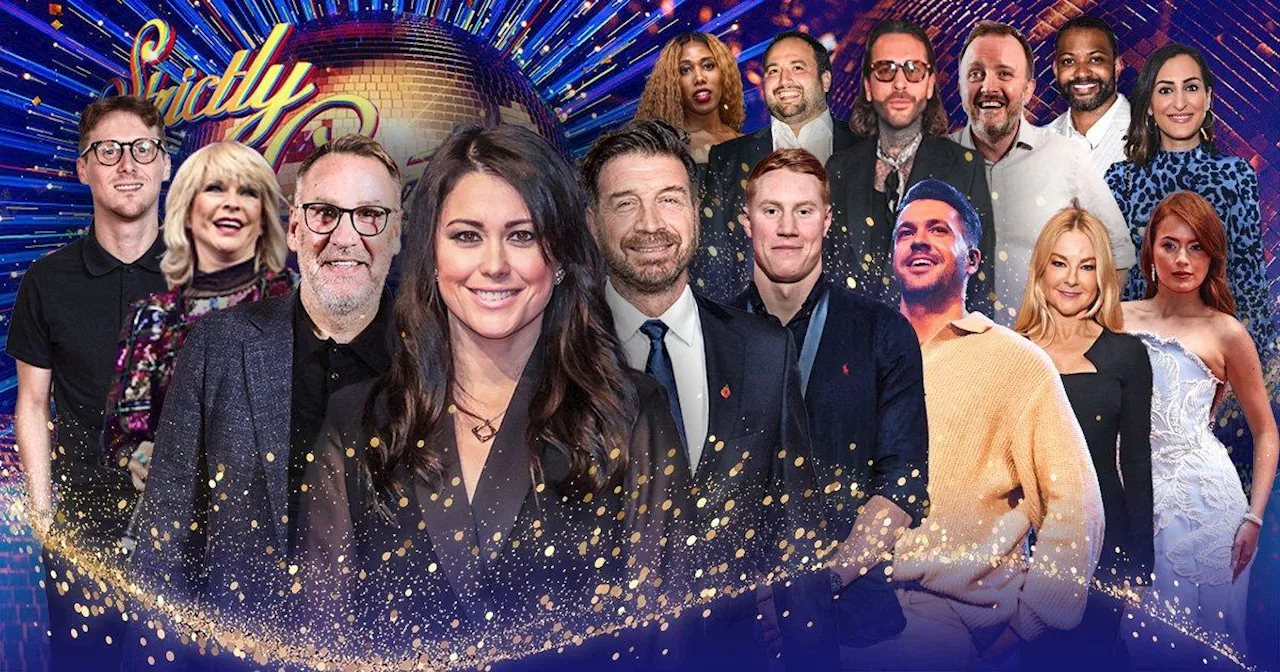 Who’s in the cast of Strictly Come Dancing 2024? Full line-up