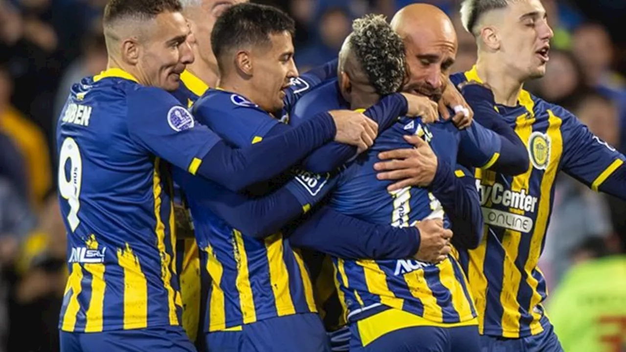 Rosario Central vs Fortaleza por la Copa Sudamericana 2024: horario, formaciones y TV