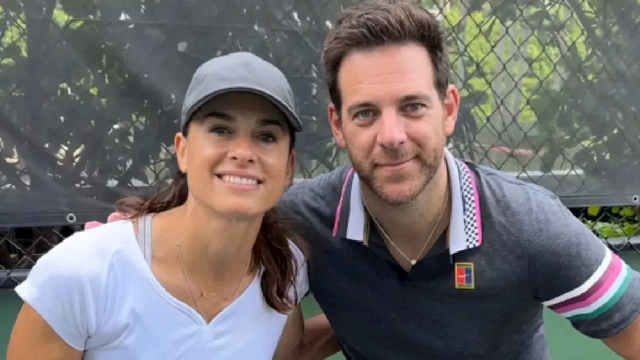 Sorpresa en US Open: Juan Martín Del Potro y Gabriela Sabatini compartirán cancha