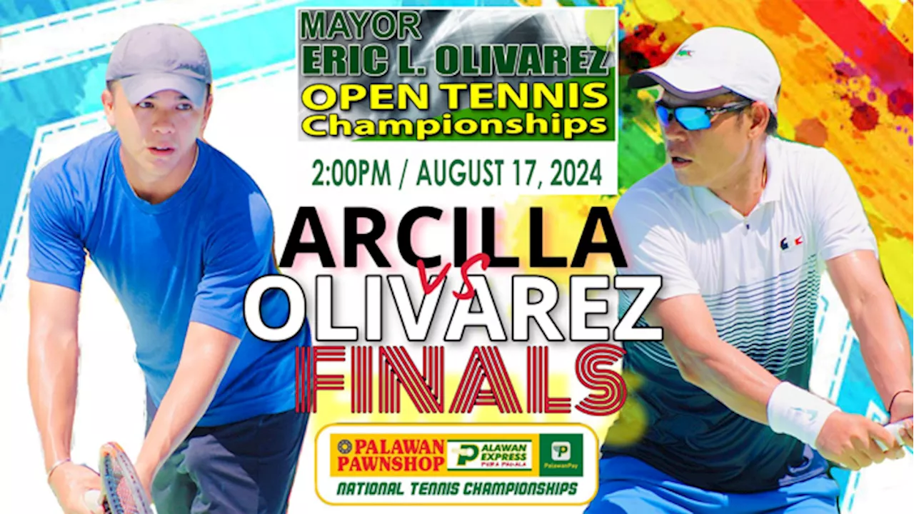 Arcilla, Olivarez forge another Open showdown