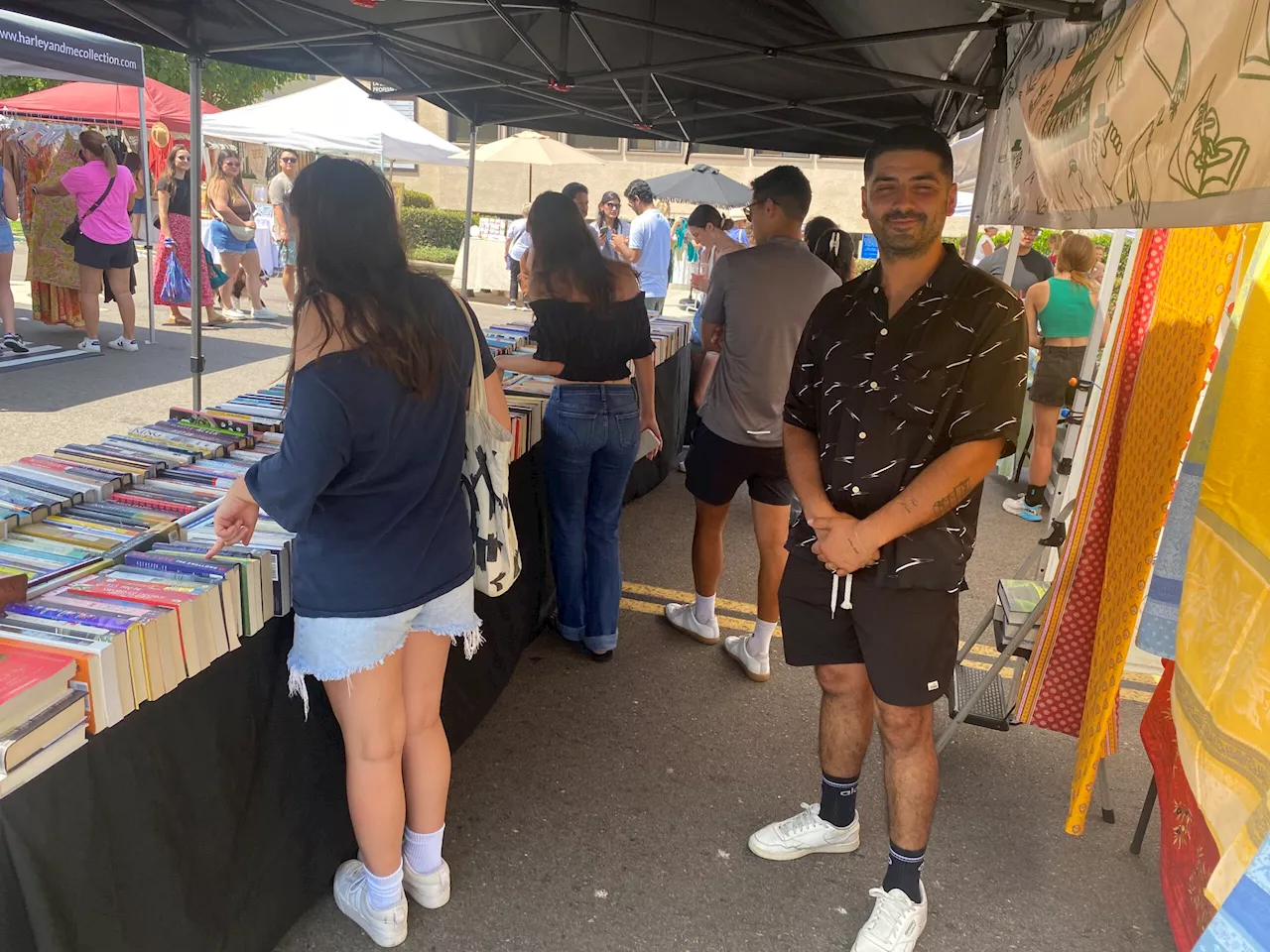 Book lovers in San Diego