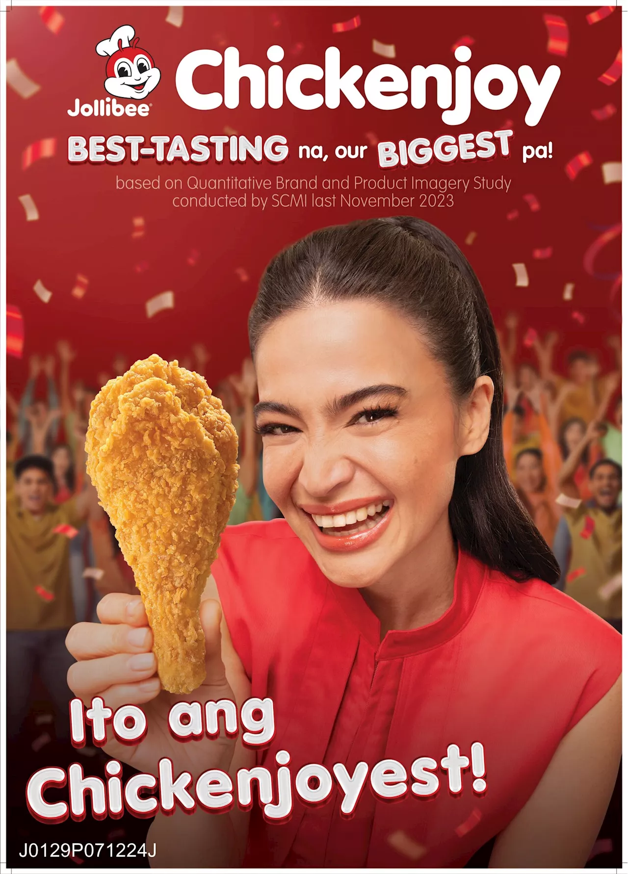 Get Ready for Jollibee's Chickenjoyest: Best-Tasting na, Biggest pa!