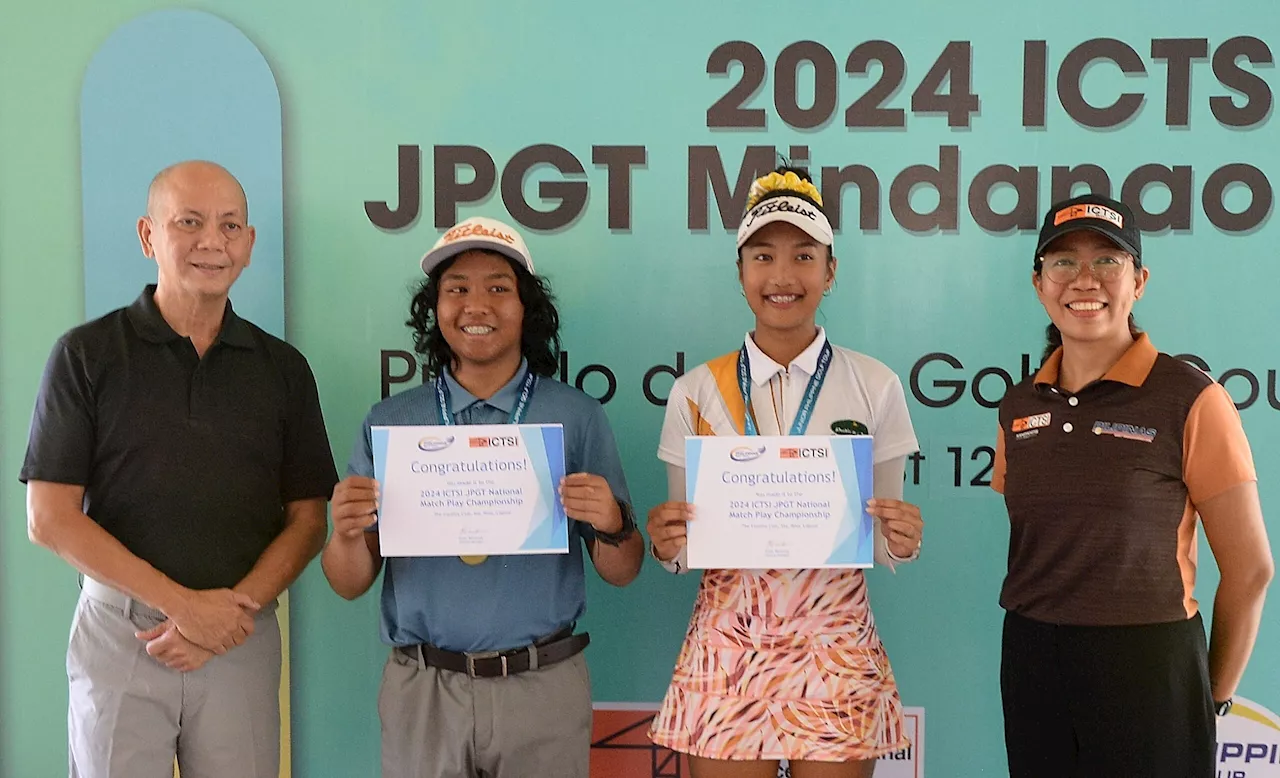 Ordeneza, Plete seal Match Play spots at ICTSI PGT Mindanao series