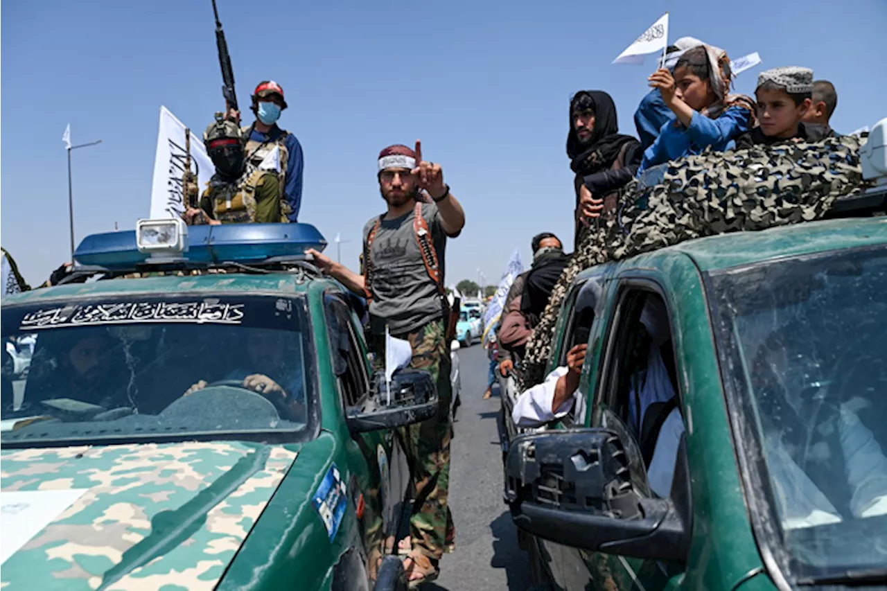 Taliban celebrate 3 years since takeover with military show