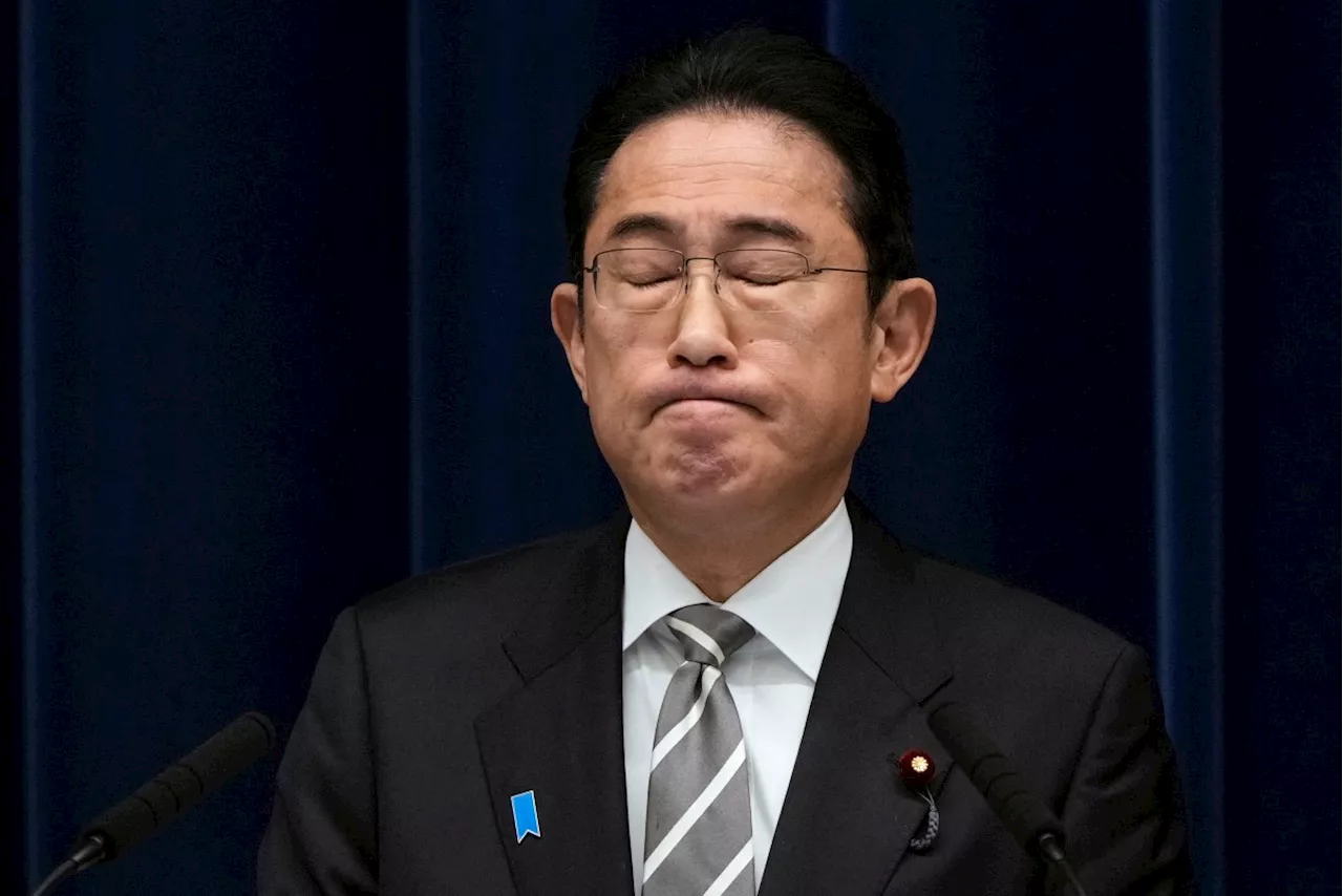 Unpopular Japan PM Kishida to step down