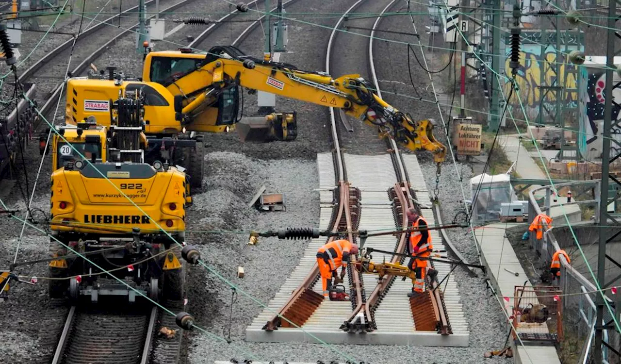 Pech auf Mammut-Baustelle: Brückensanierung wird teurer – und dauert deutlich länger