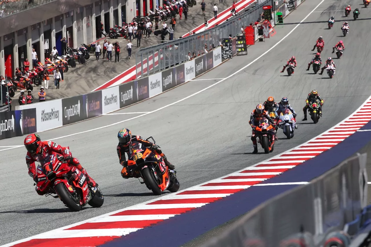 2024 MotoGP Austrian Grand Prix – How to watch, session times & more