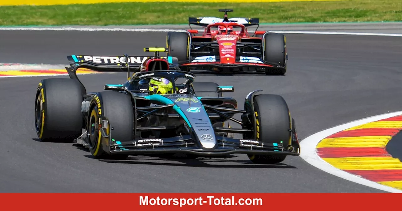 Mercedes: Hamilton hat mehr von den Fortschritten am W15 profitiert