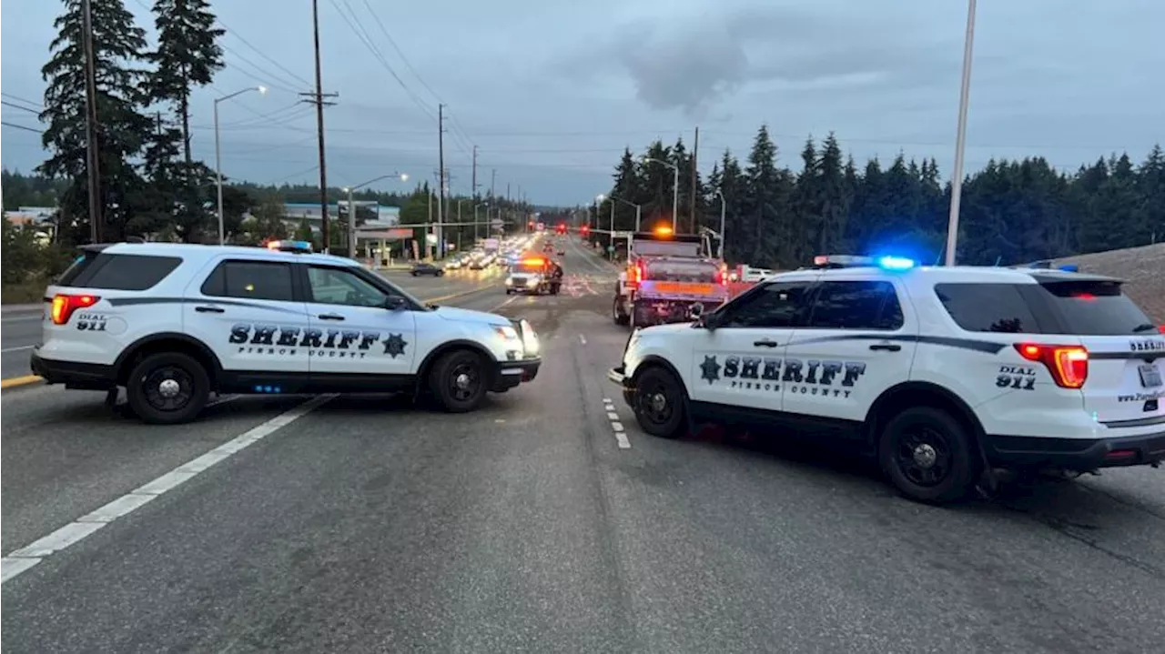 High-speed crash at 100 mph results in fatal collision in Pierce County