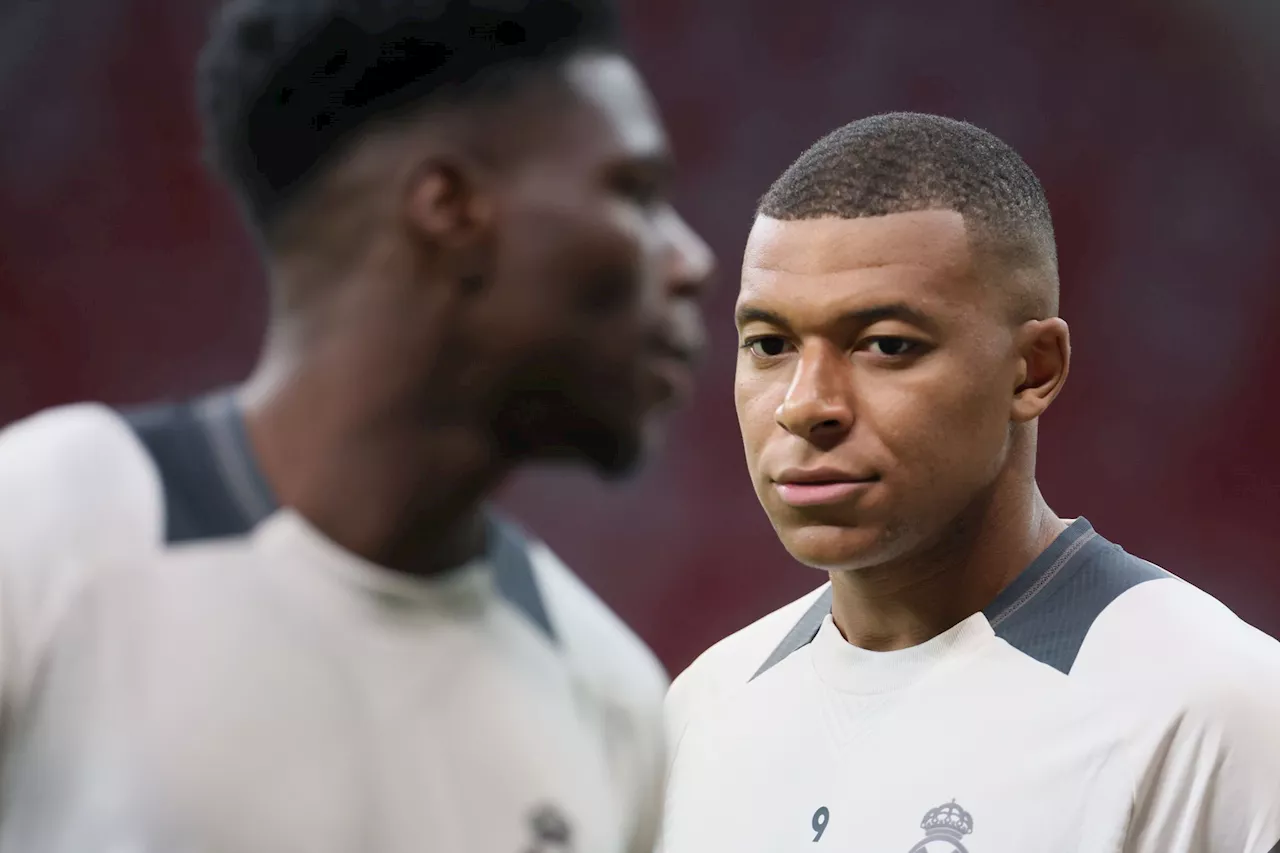 Mbappé bereit für Pflichtspieldebüt für Real Madrid