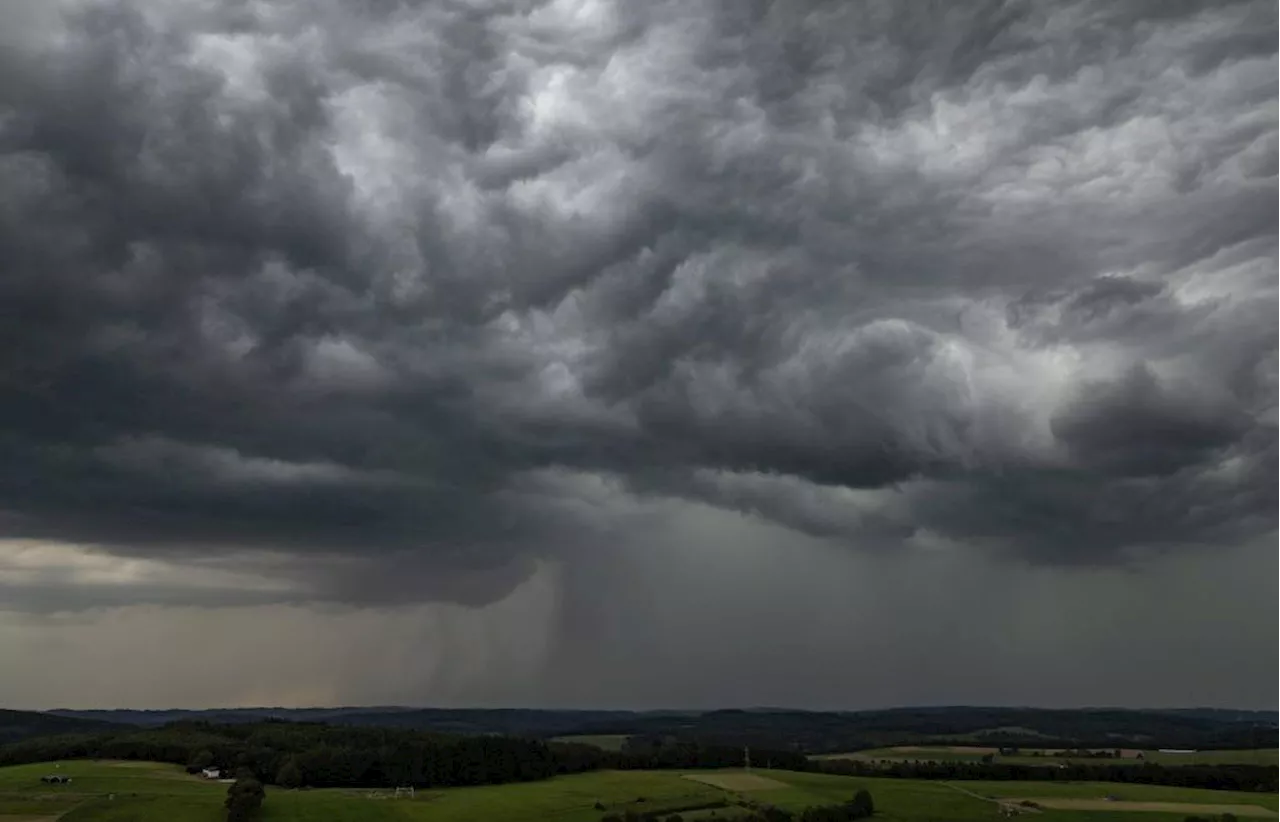 Nach Unwetter-Nacht: Auch am Mittwoch Hitze, Gewitter und Starkregen in Südbayern