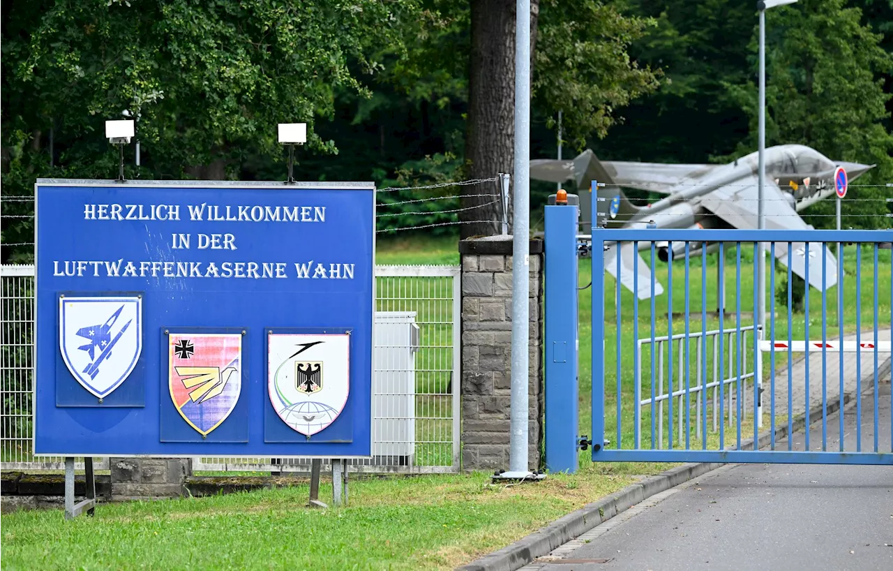 Sabotageverdacht in Luftwaffenwaffenkaserne Köln-Wahn