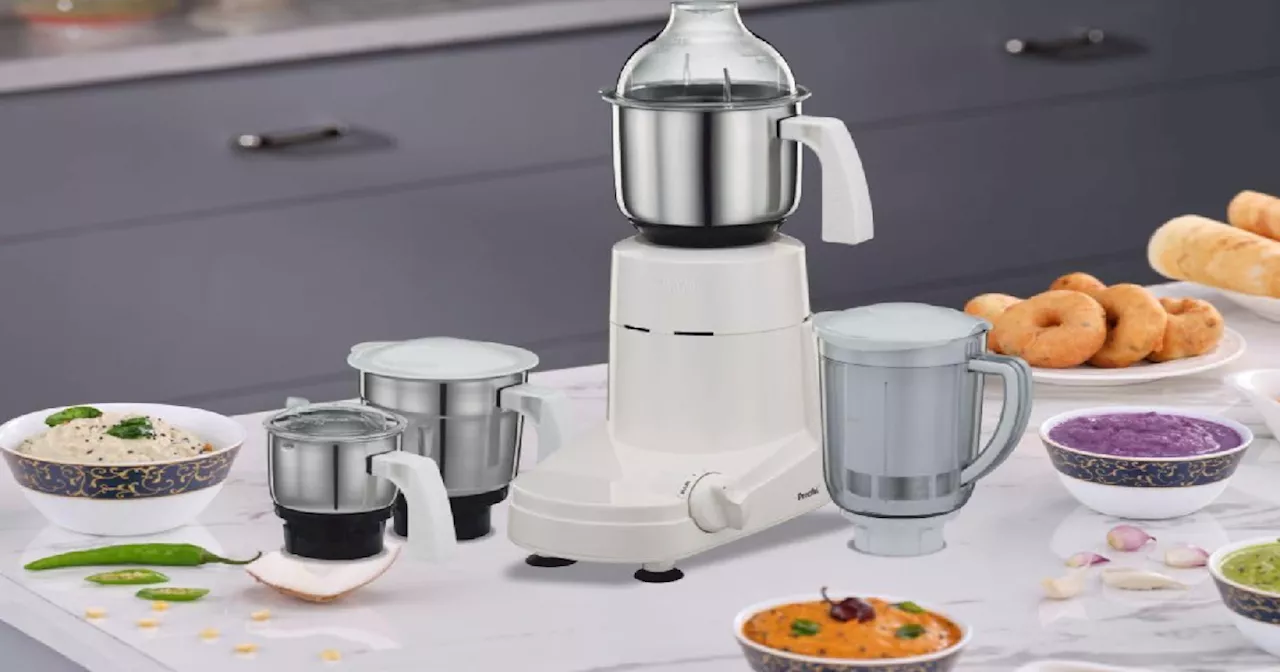 कम समय में मसालों को चूरा चूरा कर देंगे ये Mixer Grinder, 46% की छूट पर Amazon Sale से आज ही लाएं घर