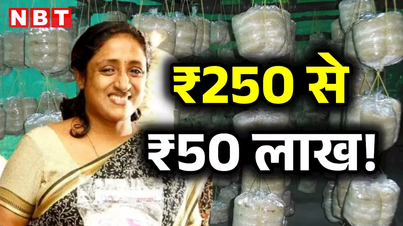 Success Story: सिर्फ 250 रुपये की पूंजी से बना दिया 50 लाख के टर्नओवर का कारोबार, आखिर ऐसा क्‍या किया?