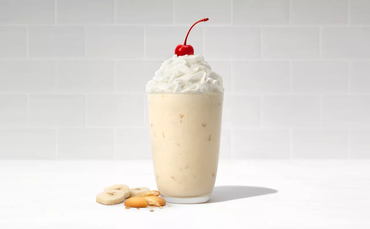 Chick-fil-A's Banana Pudding Milkshake is returning for the first time in 13 years