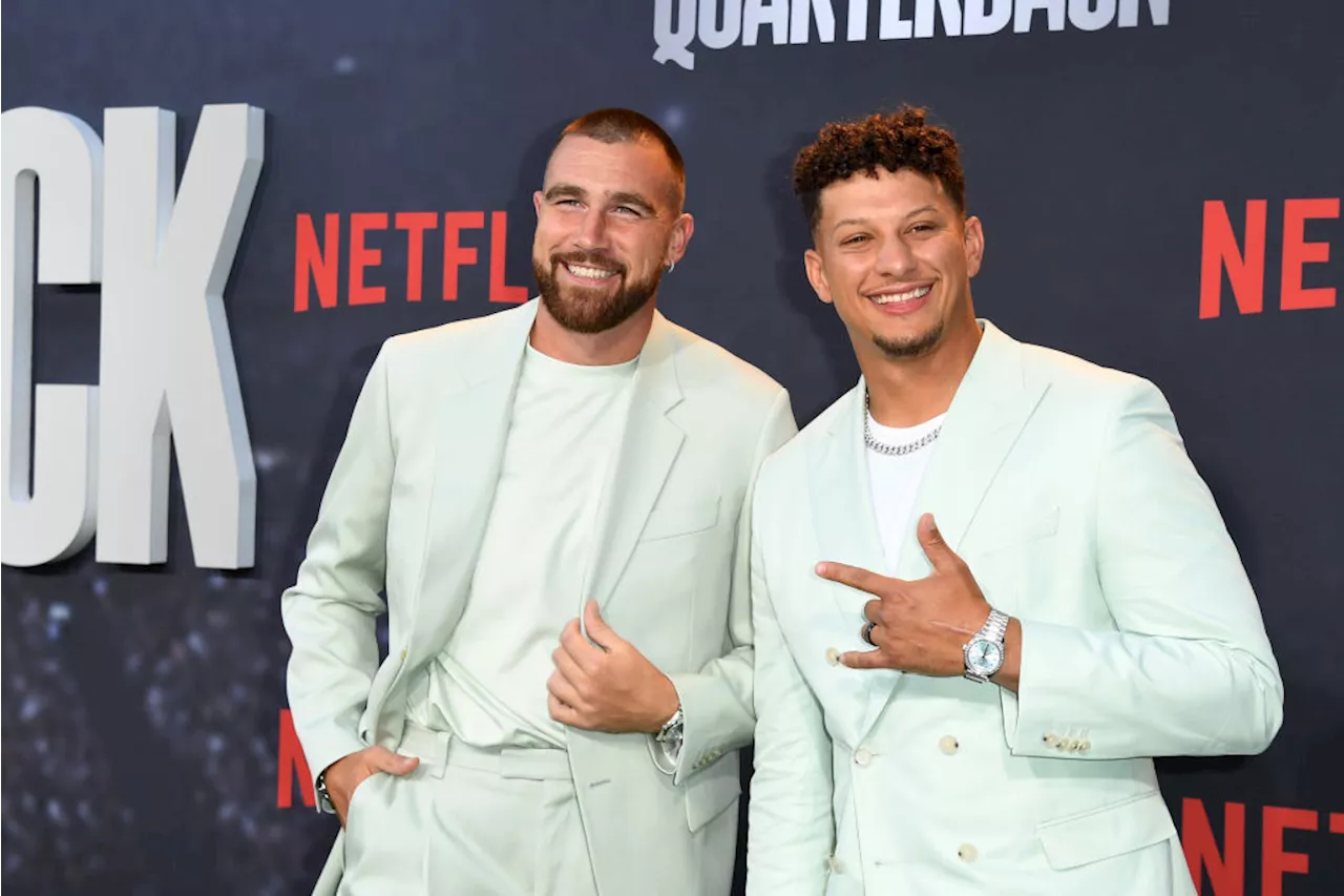 Patrick Mahomes shares one change Travis Kelce made for Taylor Swift